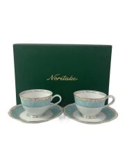 画像：カップ&ソーサー/2点セット/WHT/y6578g/1567-1