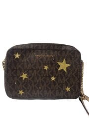 画像：ショルダーバッグ/レザー/BRW/NB-1708