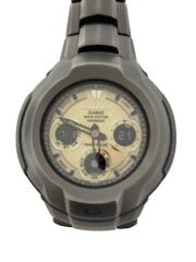 画像：ソーラー腕時計・G-SHOCK/デジアナ/BLK