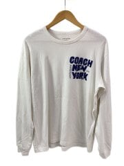 画像：長袖Tシャツ/--/コットン/WHT/CW771