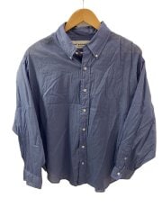 画像：SHEER DADDY SHIRT/長袖シャツ/--/コットン/BLU/無地/24MMSBL09