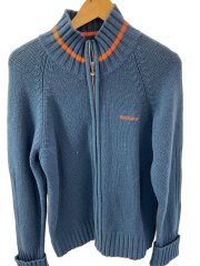画像：2007年製アーカイブ/SEER KNITTRK TOP/カーディガン/L/ウール/NVY/773314