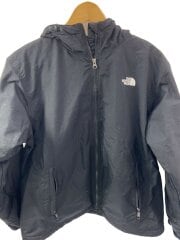 画像：COMPACT NOMAD JACKET_コンパクトノマドジャケット/XL/ナイロン/BLK