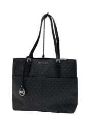 画像：トートバッグ/--/BLK/総柄/30S7SBFT3V