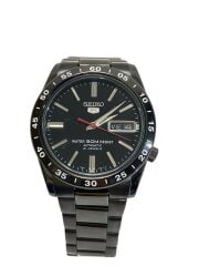 画像：クォーツ腕時計/アナログ/ステンレス/BLK/BLK/7S26-02T0