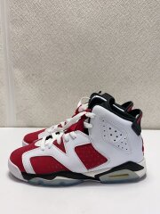 画像：AIR JORDAN 6 RETRO GS_エアジョーダン 6 レトロ GS/24cm/RED