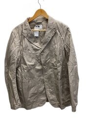 画像：ジャケット/M/--/BEG/無地