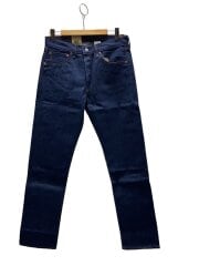 画像：ストレートパンツ/32/コットン/IDG/無地/PC9-00501-0000