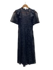 画像：半袖ワンピース/0/コットン/BLK/SWFO0211054