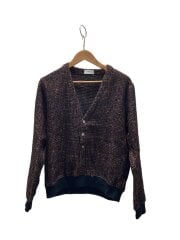 画像：カーディガン(厚手)/2/ツイード/BLK/21AW-RBL02