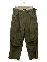 画像：M-51カーゴパンツ/再構築/リメイクデザイン/M/KHK/22-030-470-6080-3-0