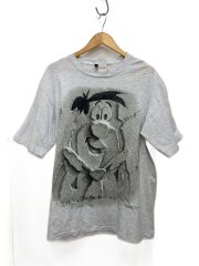 画像：Tシャツ/XL/コットン/GRY/90s/1994コピーライト