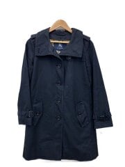 画像：トレンチコート/40/コットン/BLK/FR015-630-09