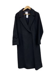 画像：チェスターコート/2/ウール/NVY/cr24aw01042