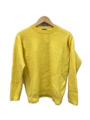 画像：ニット・セーター(厚手)/40/カシミア/YLW/DR07-12X708