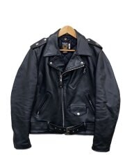 画像：ワンスター/ダブルライダースジャケット/42/牛革/7823950084
