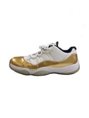 画像：AIR JORDAN 11 RETRO LOW/エアジョーダンレトロロー/ホワイト/528895-103/26.5c