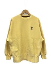 画像：スウェット/--/コットン/YLW/F32510-SW06-AB
