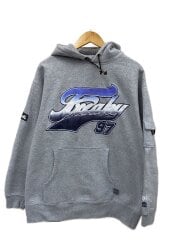 画像：00s/Logo Embroidery hoodie/パーカー/XL/コットン/GRY