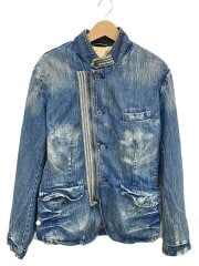 画像：Gジャン/Y2K/L/デニム/BLU