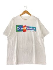 画像：CHEMIPALOOZA/Tシャツ/XL/コットン/WHT//