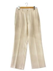 画像：COWBOY TROUSER HI COUNT/ストレートパンツ/2/ポリエステル/CRM/20B03-1-807//