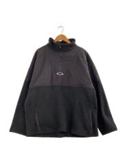 画像：OAKLEY SOFTWARE/フリースジャケット/XL/ポリエステル/BLK//