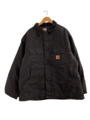 画像：トラディショナルコート/2L/コットン/BLK/C26//