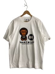 画像：Tシャツ/XXL/コットン/WHT/JZ7392