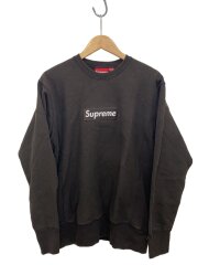 画像：初期/BOX LOGO/紙タグ/スウェット/M/コットン/BRW