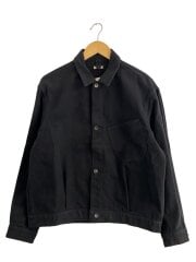 画像：TWILL CLOTH WORKADAY JACKET/ジャケット/2/コットン/BLK/PMAQ-SJ05