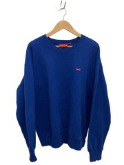 画像：24AW/Small Box Logo Crewneck/スウェット/L/コットン/BLU