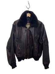 画像：SPORTYS PILOT SHOP/レザージャケット・ブルゾン/XL/レザー/BRW