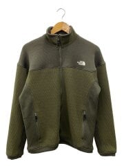 画像：MOUNTAIN TEKSWEATER JACKET_マウンテンテックセータージャケット/L/ポリエステル/KHK