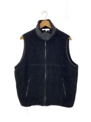 画像：21AW/フリースベスト/1/ウール/BLK/GU213-70205