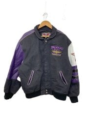 画像：レーシングジャケット/L/コットン/BLK