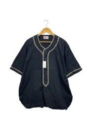 画像：半袖シャツ/XL/コットン/BLK/WP1045