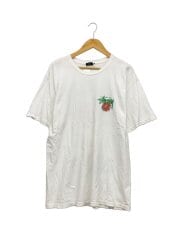 画像：Tシャツ/L/コットン/WHT//