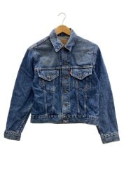 画像：ボタン裏715/95年製/USA製/Gジャン/36/コットン/IDG/70505-0217//