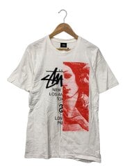 画像：Tシャツ/M/コットン/WHT