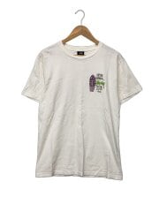 画像：Tシャツ/M/コットン/WHT