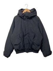 画像：GORE DOWN BOMBER JACKET/L/ゴアテックス/BLK/P00-23050