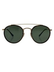 画像：サングラス/メタル/GLD/GRN/メンズ/rb3647