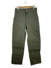 画像：ペインターパンツ/32/コットン/GRN/B01 MOS/double knee painter pants