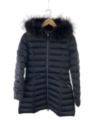 画像：タヌキ毛皮/ダウンジャケット/40/ナイロン/GRY/8D653M