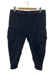 画像：カーゴパンツ/3/ナイロン/BLK/無地