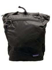 画像：Ultralight Black Hole Tote Pack/リュック/ナイロン/BLK/48809//