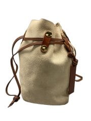 画像：19SS/BINDLE BAG/イタリア製/ハンドバッグ/スウェード/PHMO0005A0//