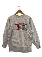 画像：REVERSE WEAVE/Fox Valley Technical college/スウェット/M/コットン/GRY//
