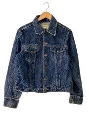 画像：90s/USA製/Gジャン/M/コットン/BLU